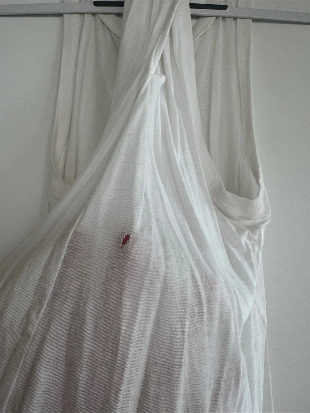 Soft and Cozy Anthropologie White Tank Size XS